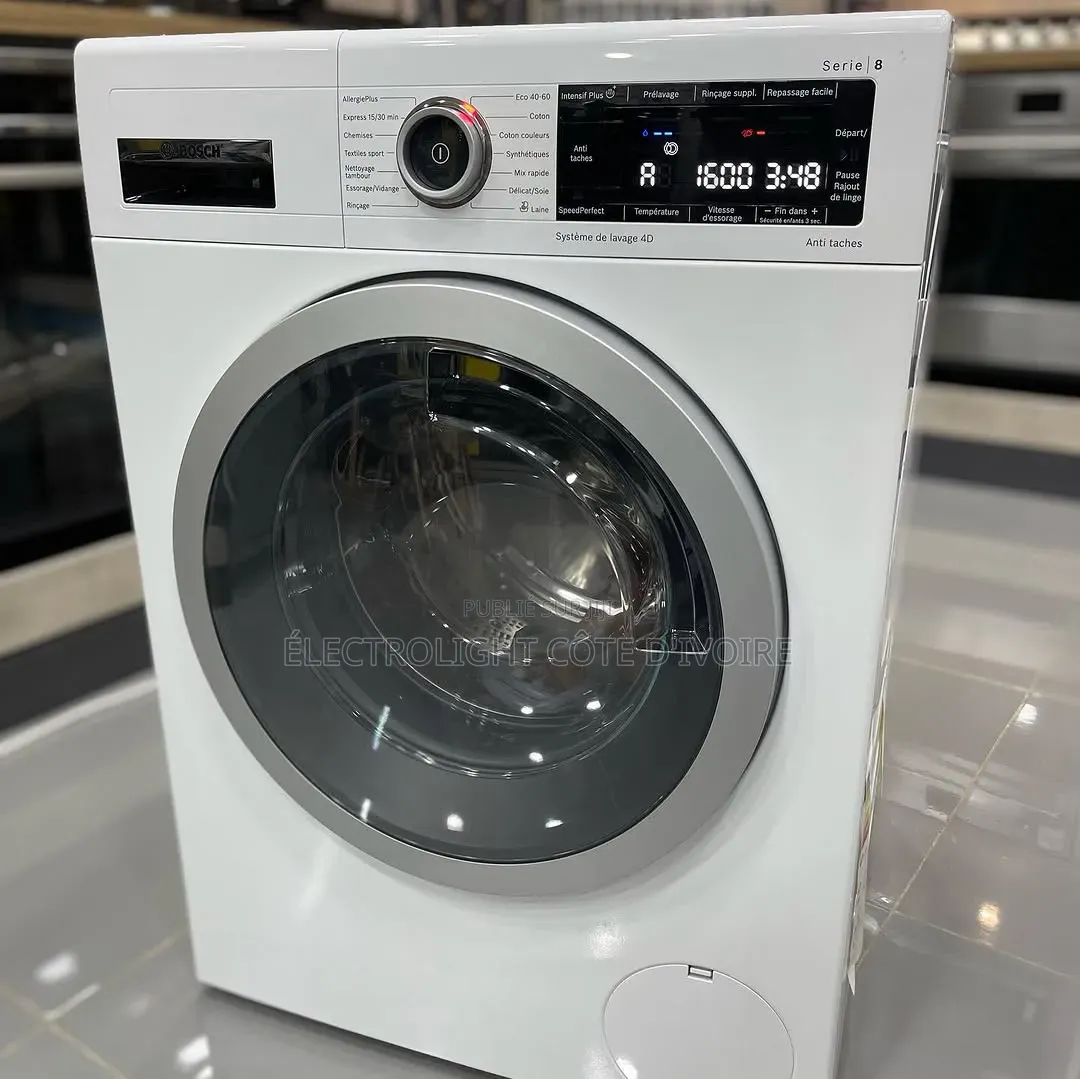 Lave Linge Frontal Bosh 10kg 