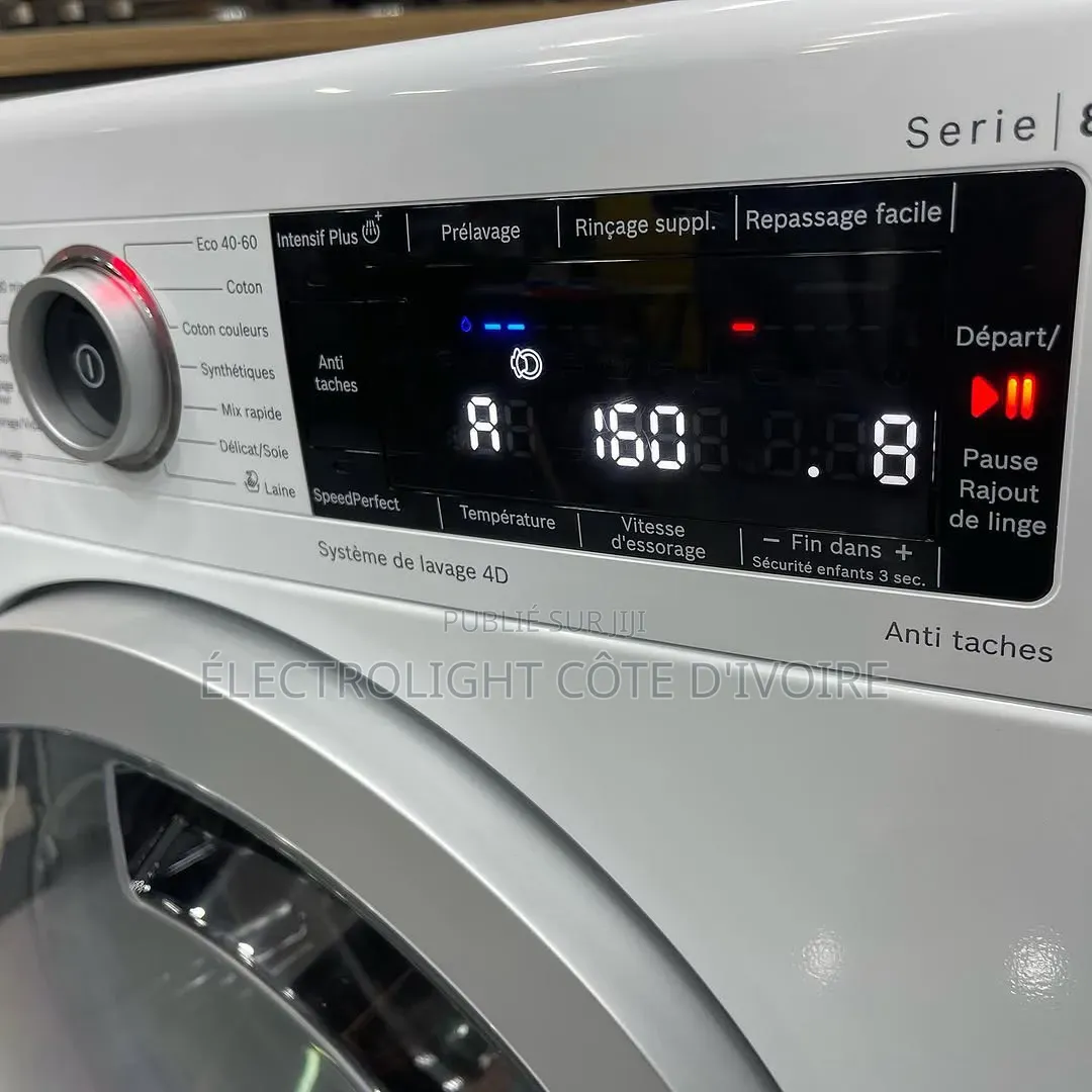 Lave Linge Frontal Bosh 10kg 