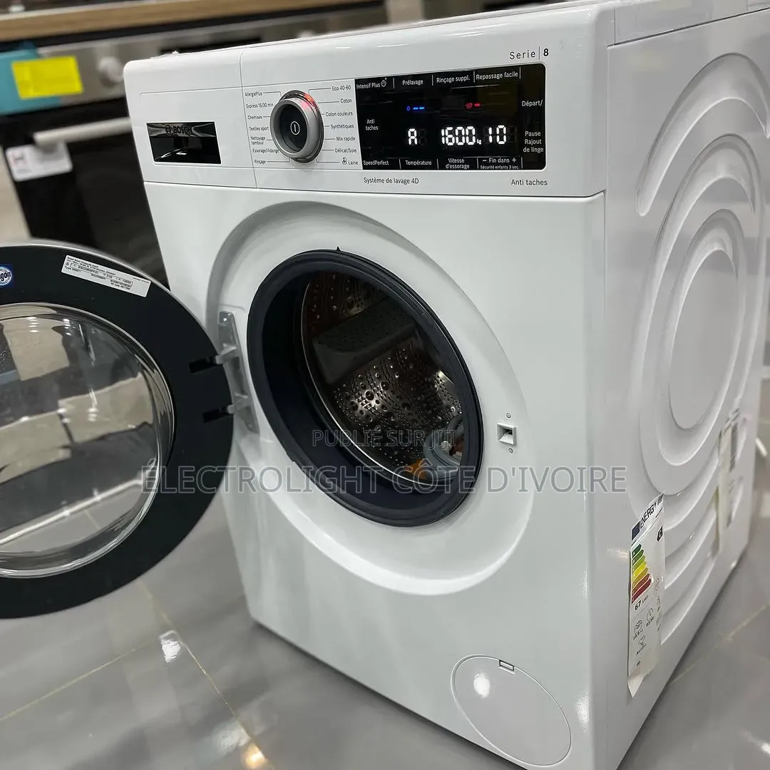 Lave Linge Frontal Bosh 10kg 