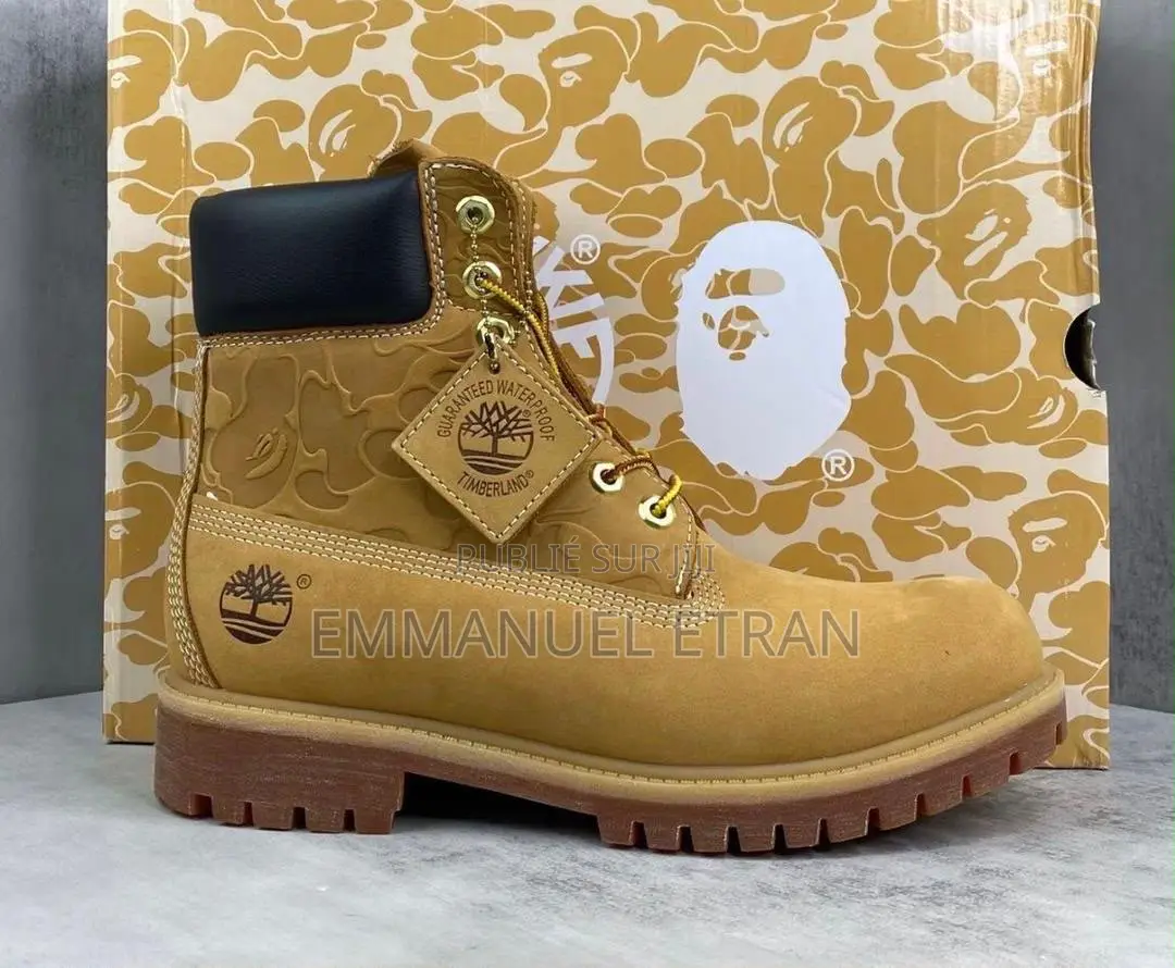 Timberland Bape