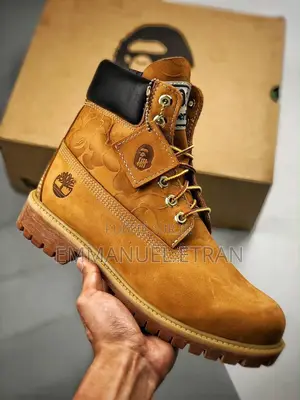 Timberland Bape