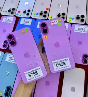 Nouveau Apple iPhone 16 Plus 256 GB Rose