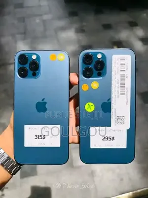 Nouveau Apple iPhone 12 Pro 256 GB Bleu