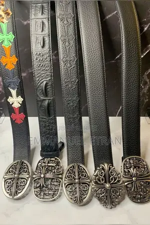 Ceinture Chrome Heart