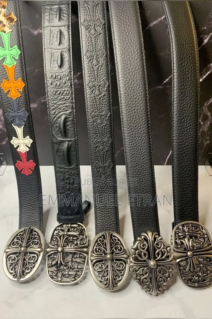 Ceinture Chrome Heart