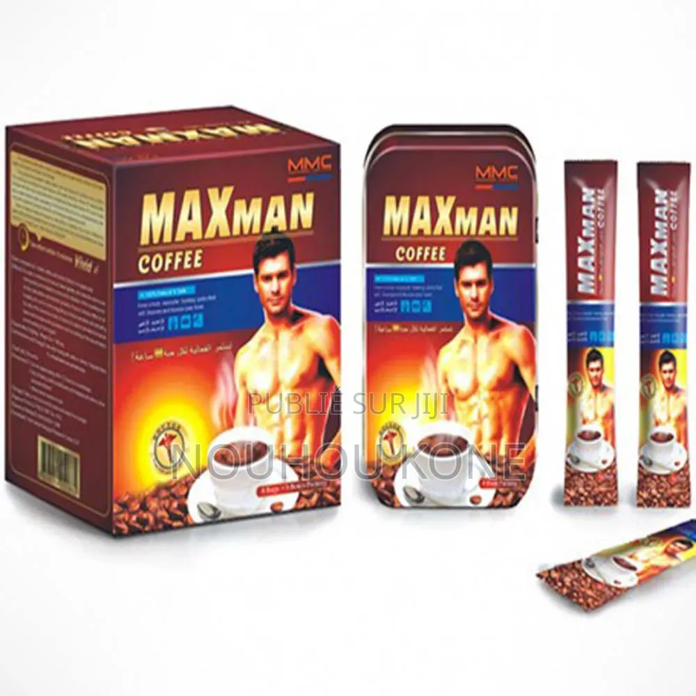 MAXMAN ( Men's Coffee)