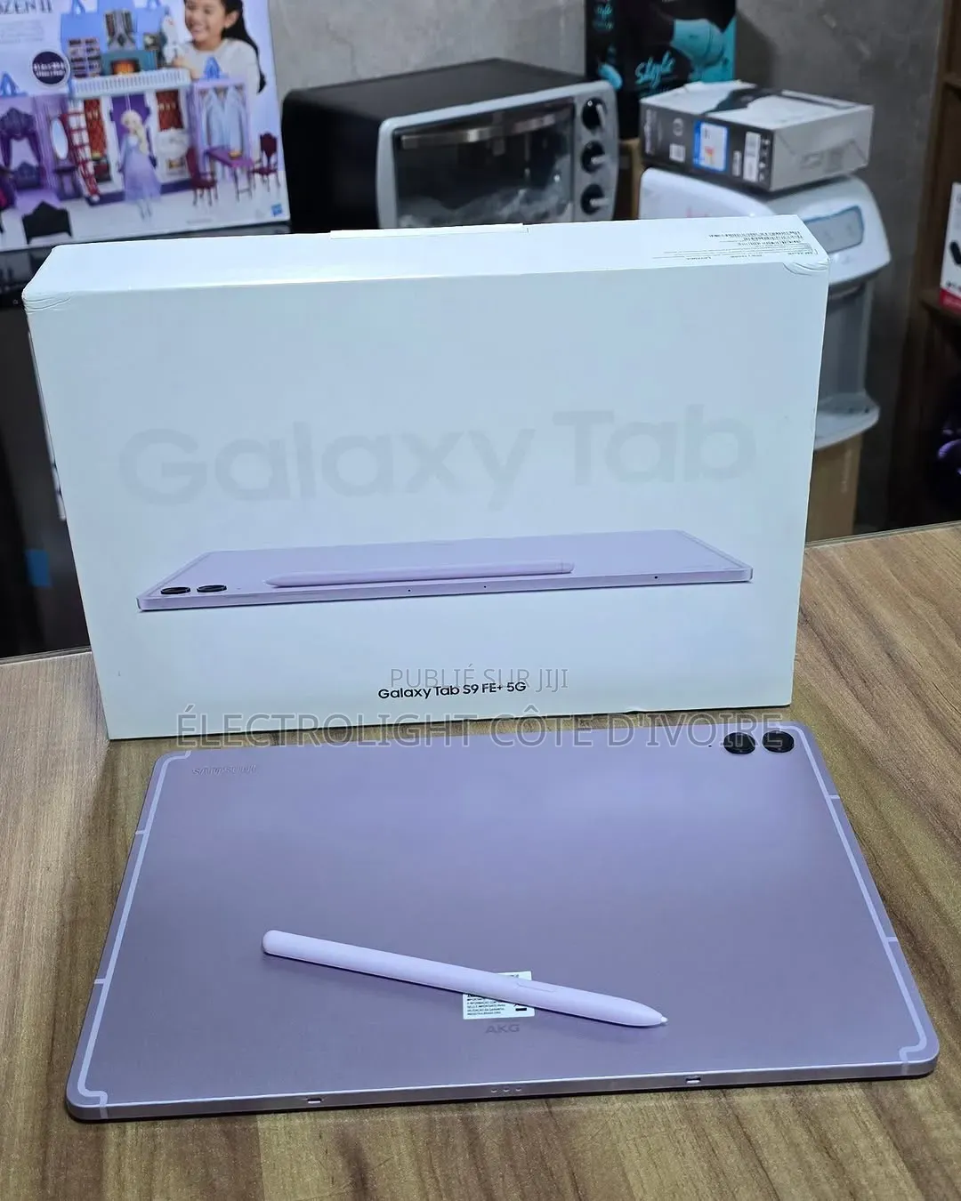 Nouveau Samsung Galaxy Tab S9 FE 128 GB Argenté