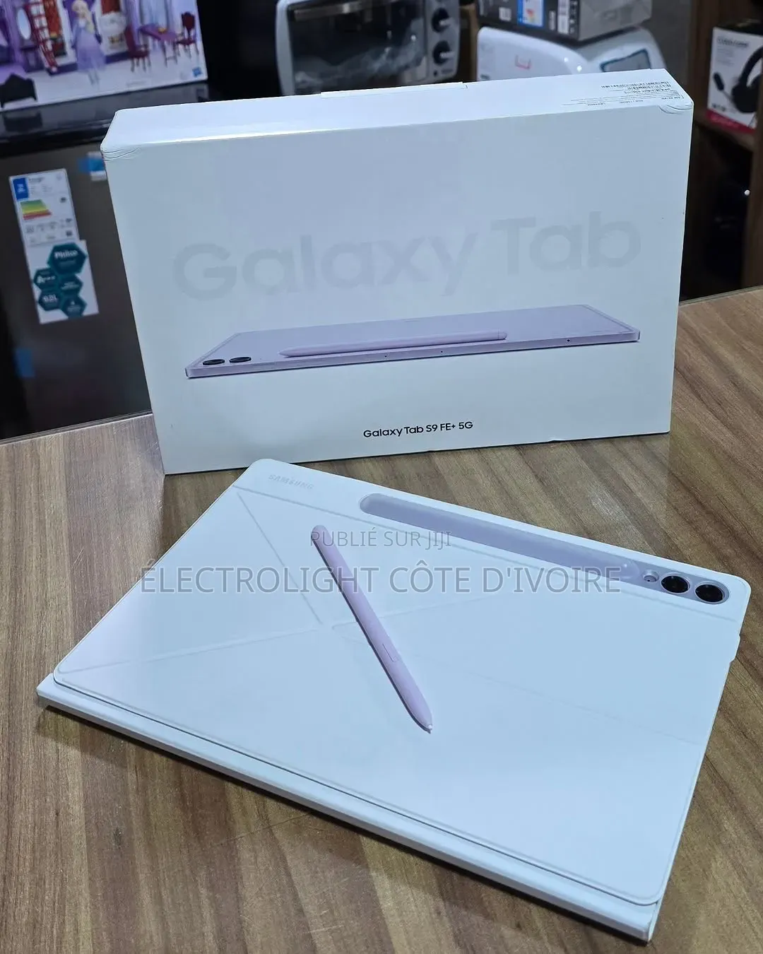 Nouveau Samsung Galaxy Tab S9 FE 128 GB Argenté