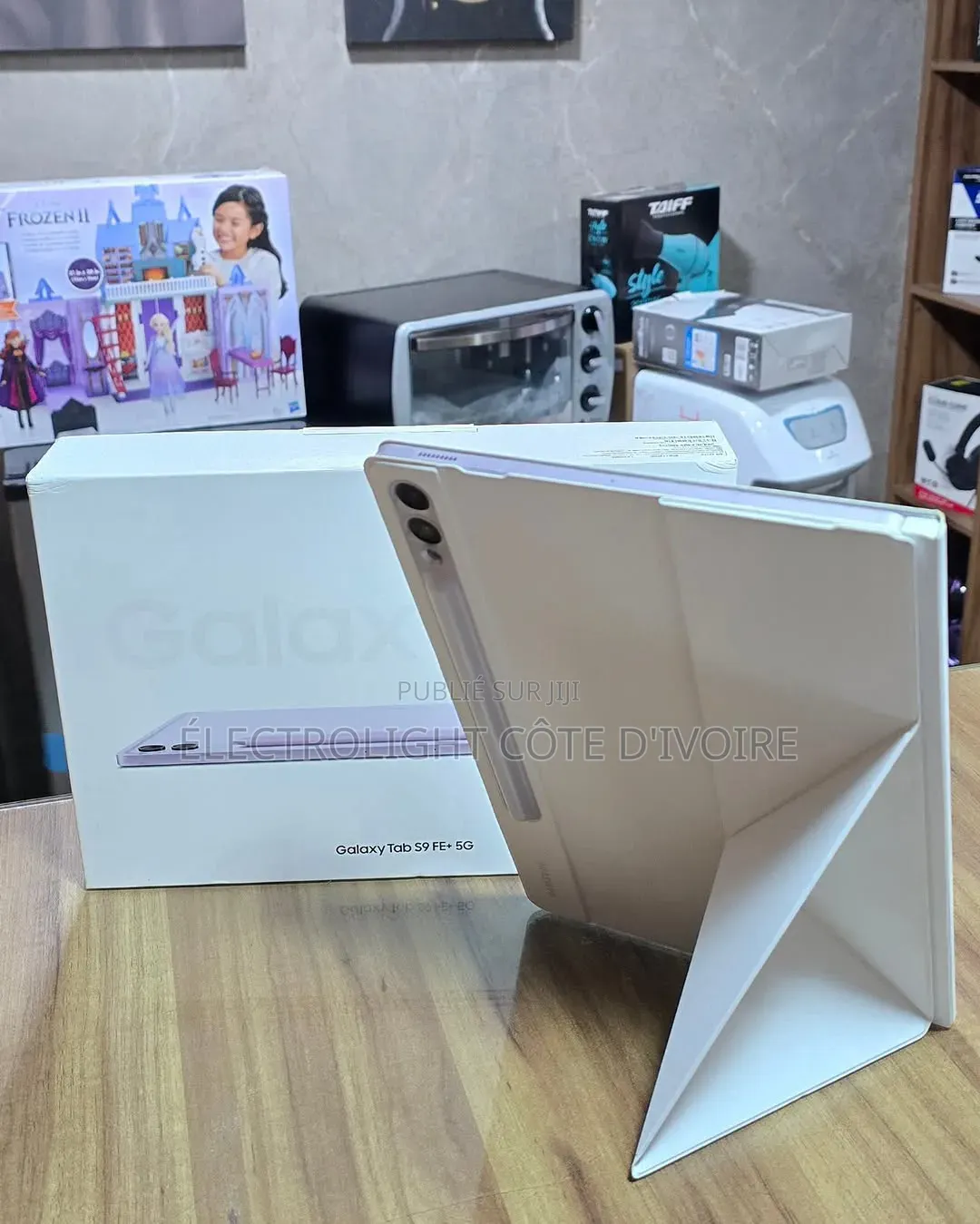 Nouveau Samsung Galaxy Tab S9 FE 128 GB Argenté