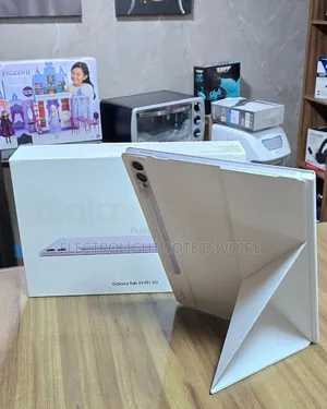Nouveau Samsung Galaxy Tab S9 FE 128 GB Argenté