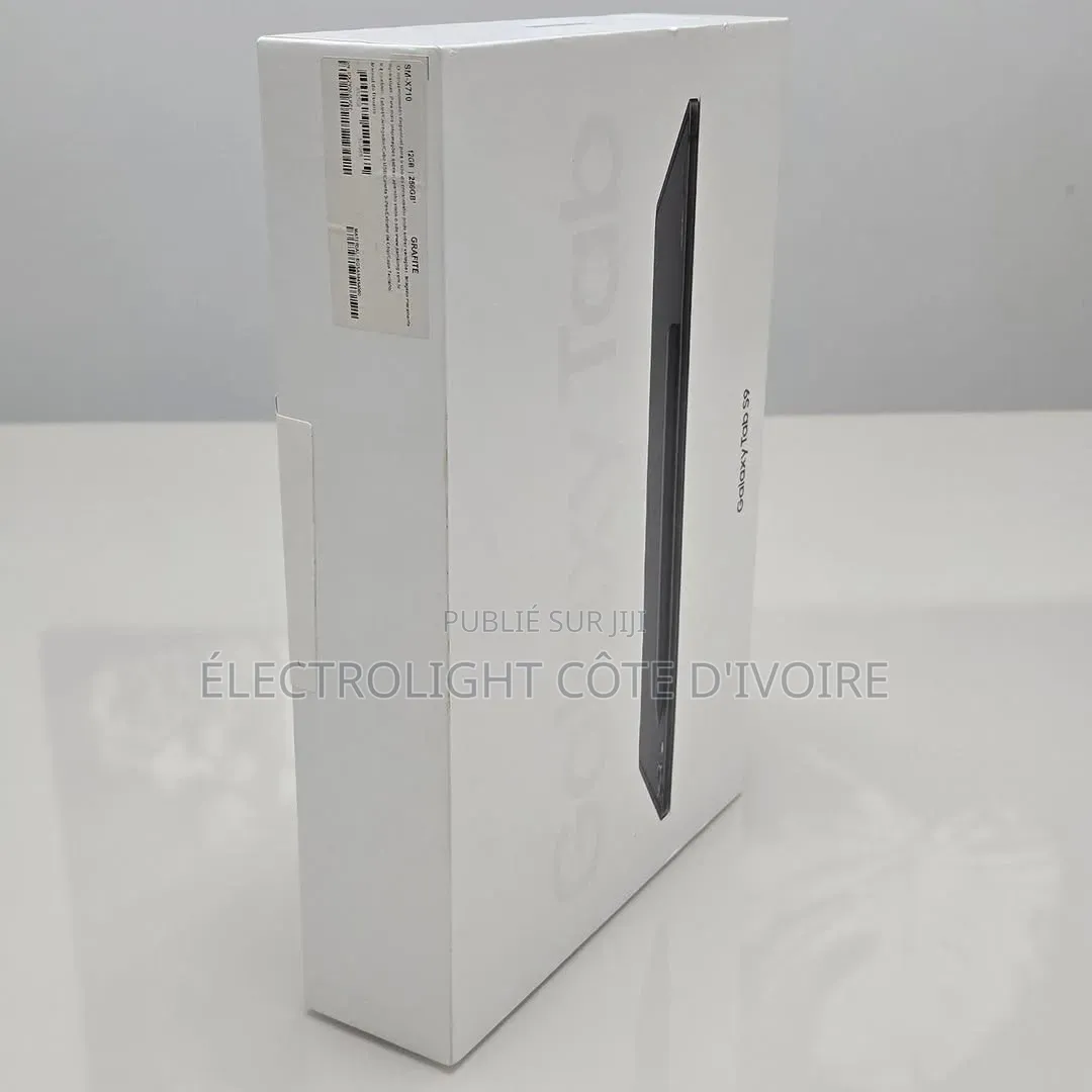 Nouveau Samsung Galaxy Tab S9 256 GB Argenté