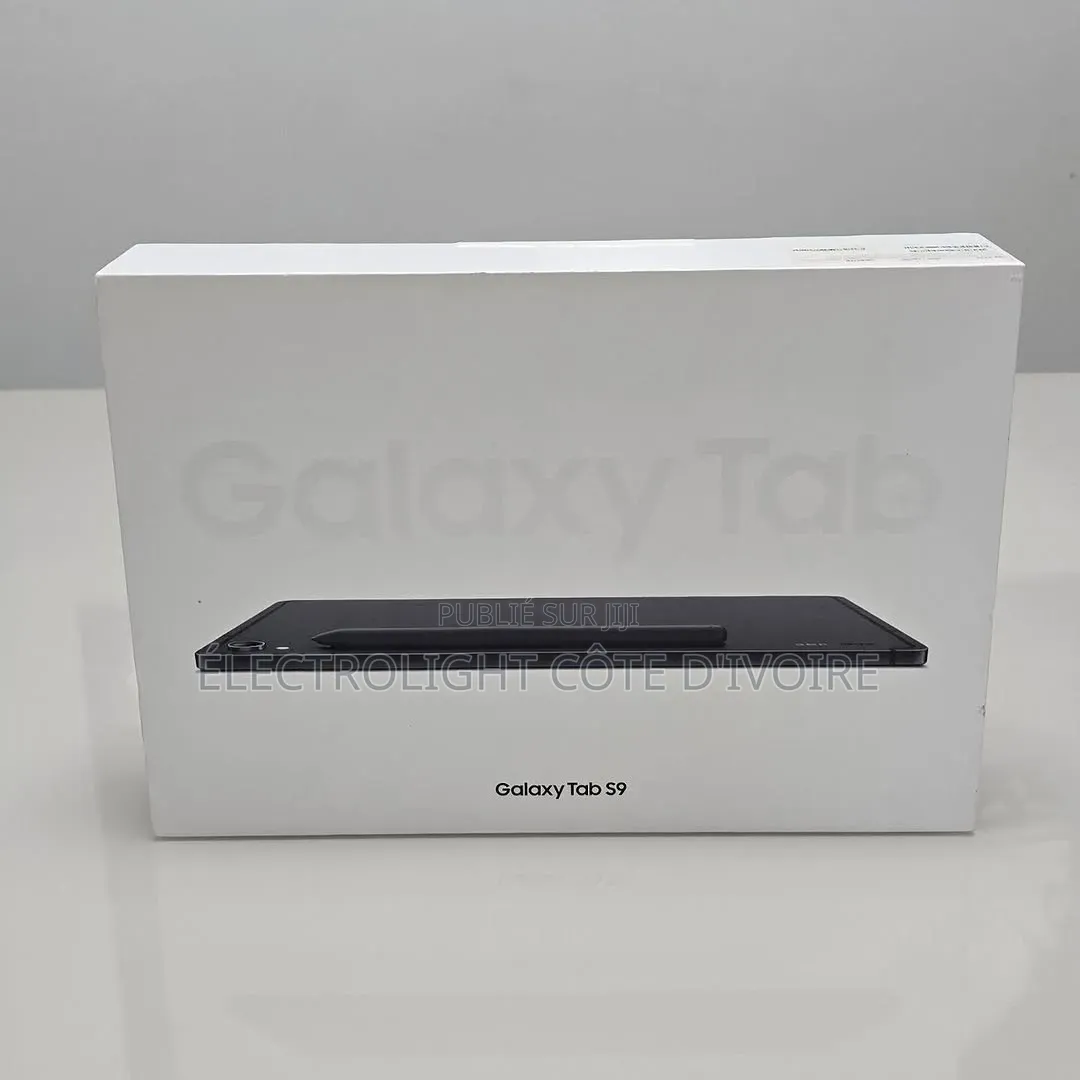 Nouveau Samsung Galaxy Tab S9 256 GB Argenté