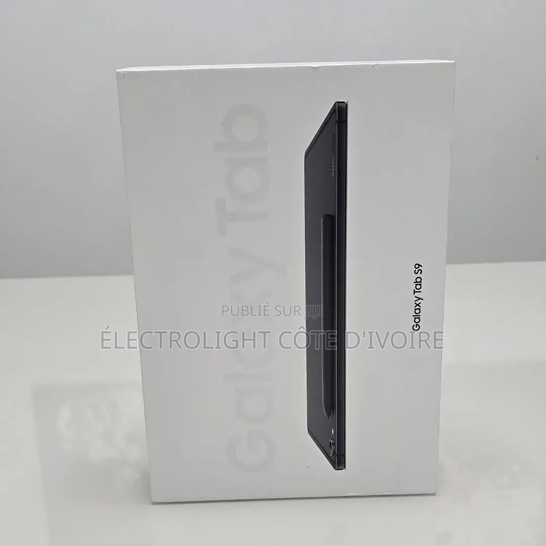 Nouveau Samsung Galaxy Tab S9 256 GB Argenté