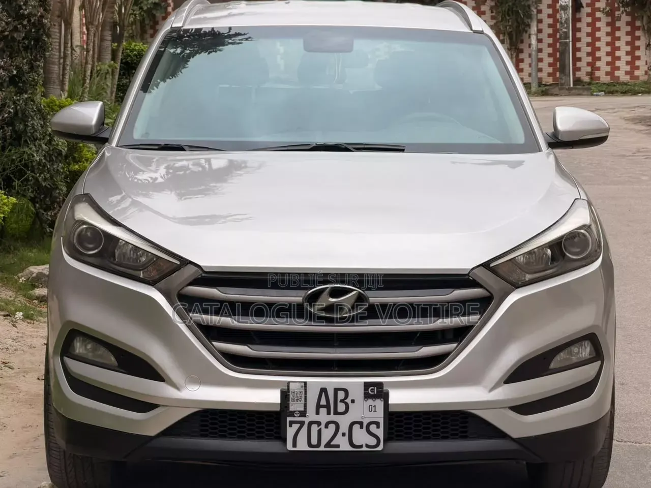 Hyundai Tucson 2016 Beige