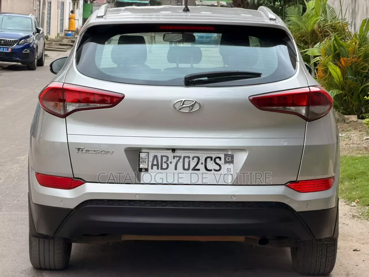 Hyundai Tucson 2016 Beige