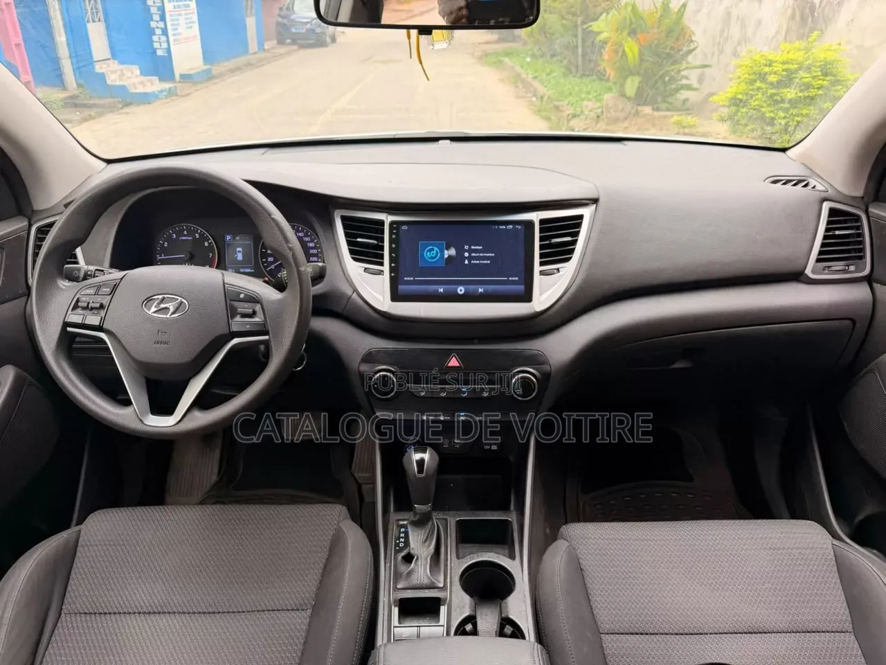 Hyundai Tucson 2016 Beige