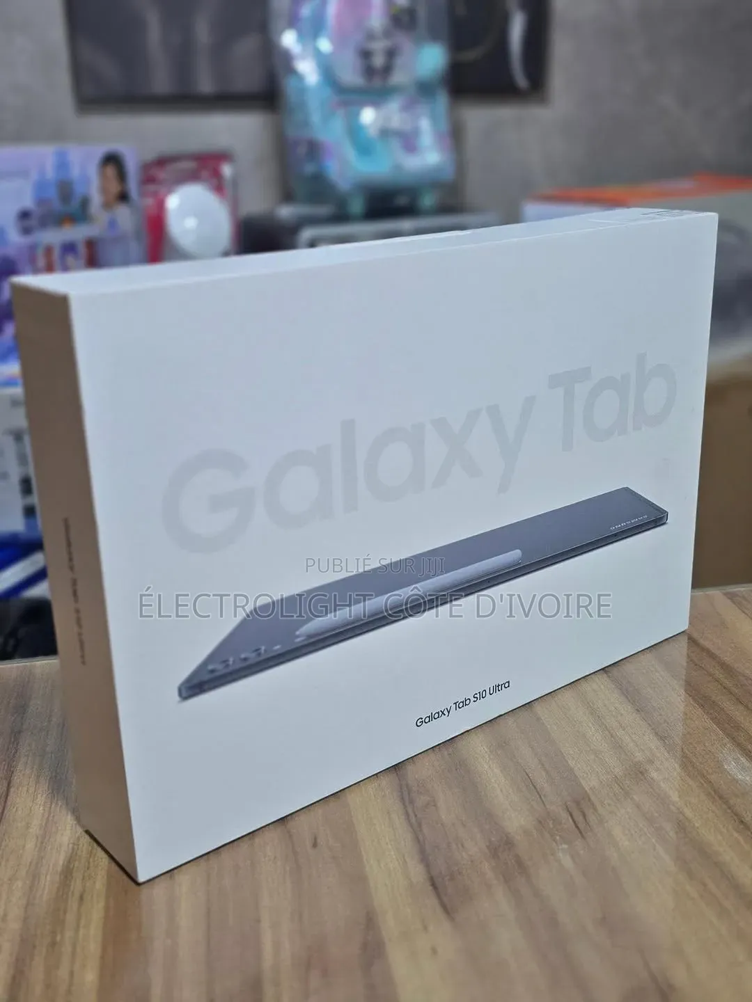 Nouveau Samsung Galaxy Tab S10 Ultra 512 GB Argenté