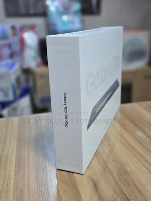 Nouveau Samsung Galaxy Tab S10 Ultra 512 GB Argenté