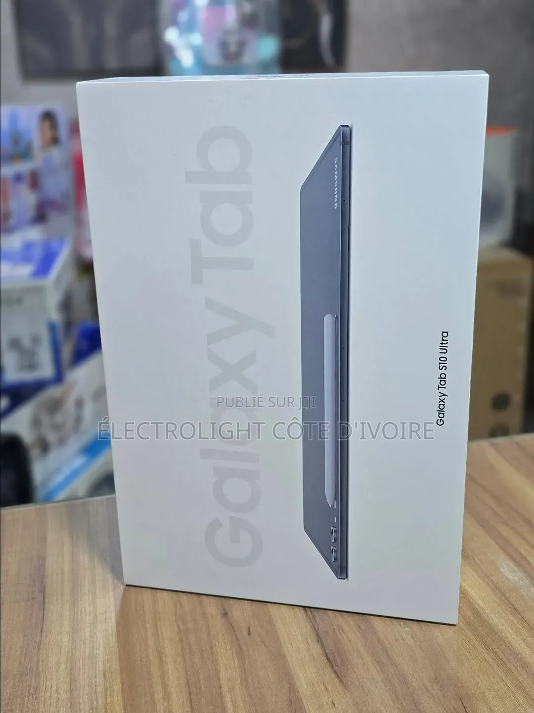 Nouveau Samsung Galaxy Tab S10 Ultra 512 GB Argenté