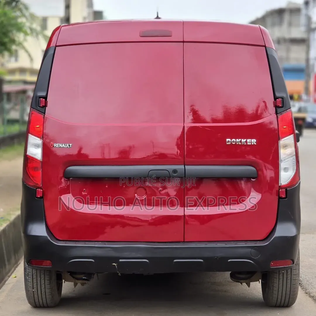 Renault Duster 2018 Rouge