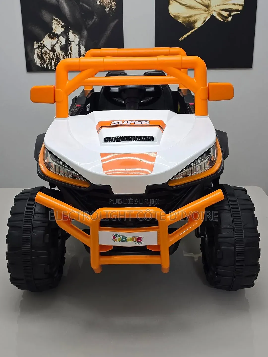 Voiture Électrique Enfant