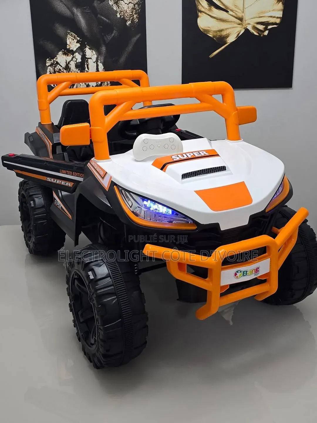 Voiture Électrique Enfant