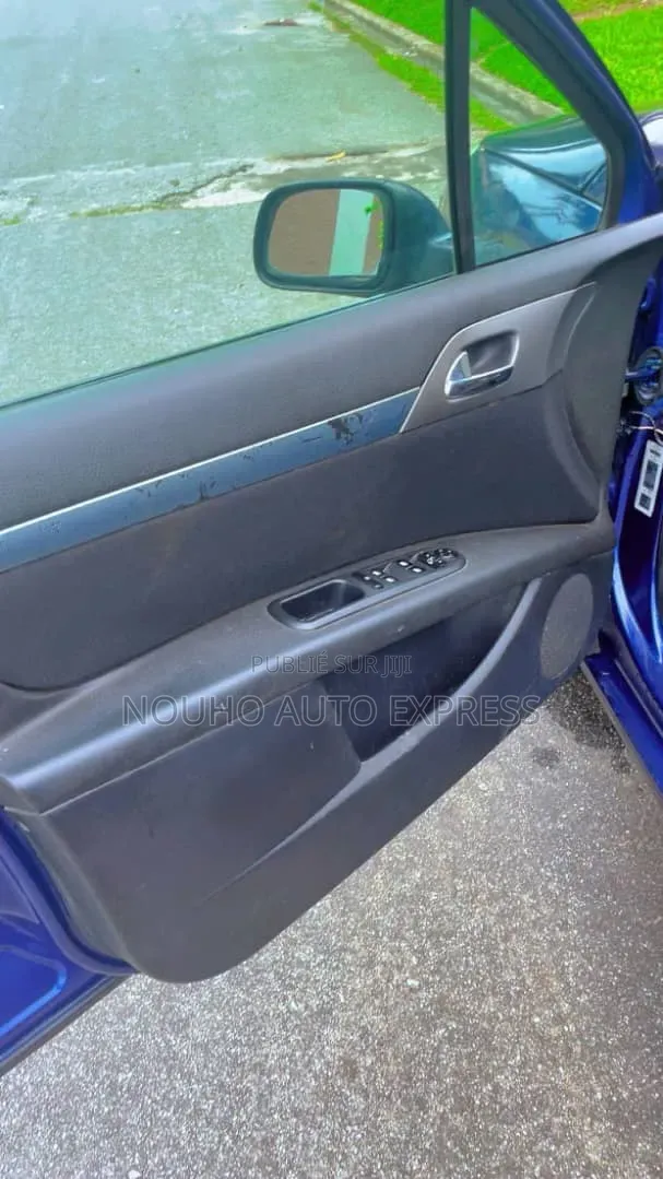 Peugeot 407 2001 Bleu