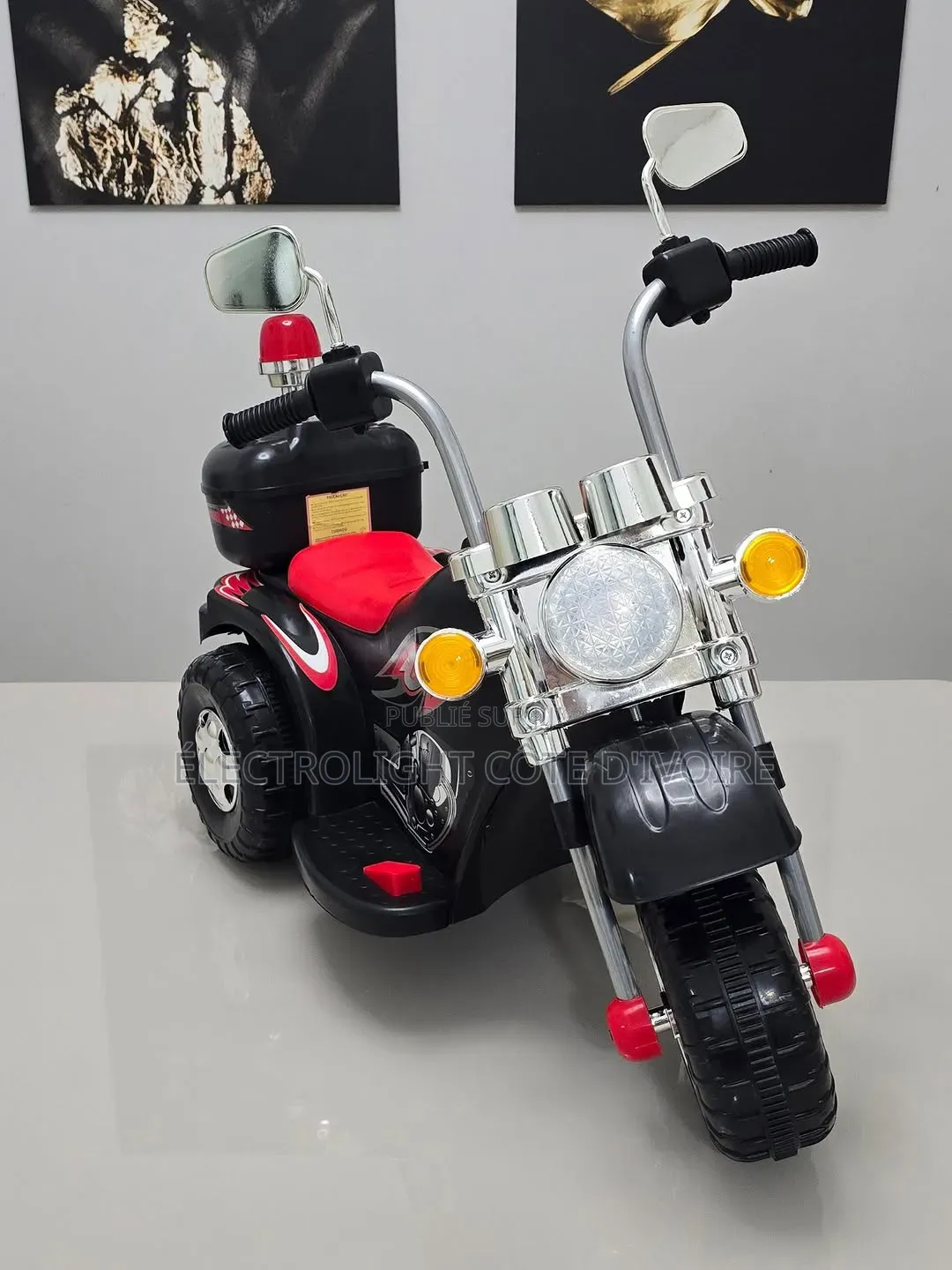 Mini Moto Électrique ENFANT