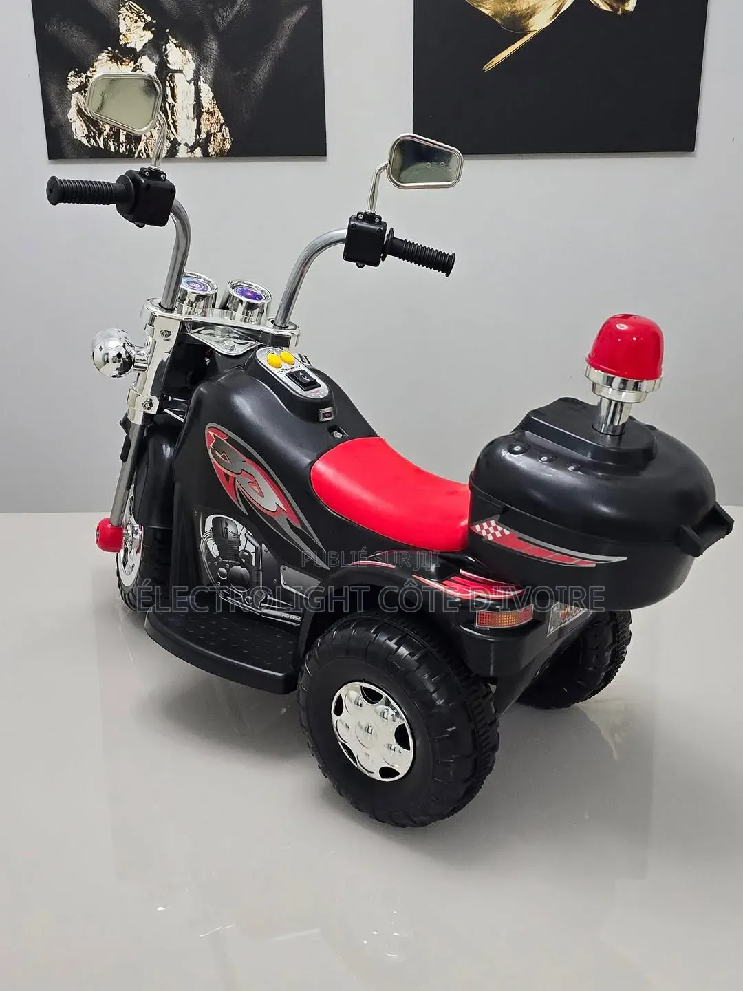Mini Moto Électrique ENFANT