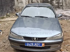 Peugeot 406 2002 Gris