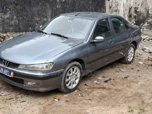 Peugeot 406 2002 Gris
