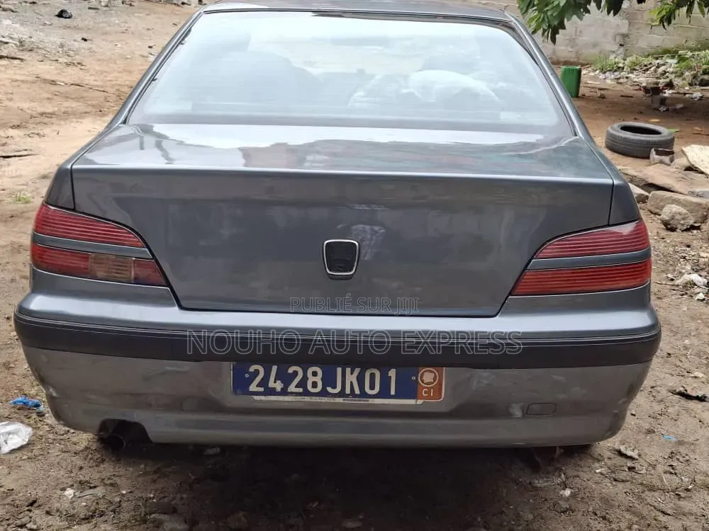 Peugeot 406 2002 Gris