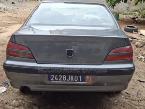 Peugeot 406 2002 Gris