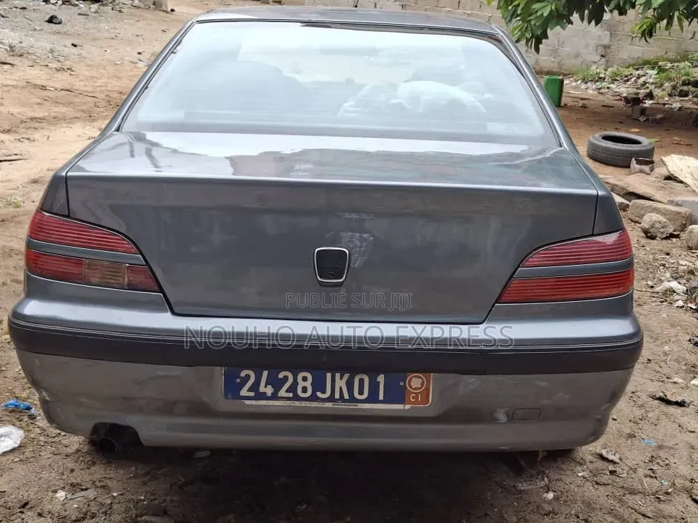 Peugeot 406 2002 Gris