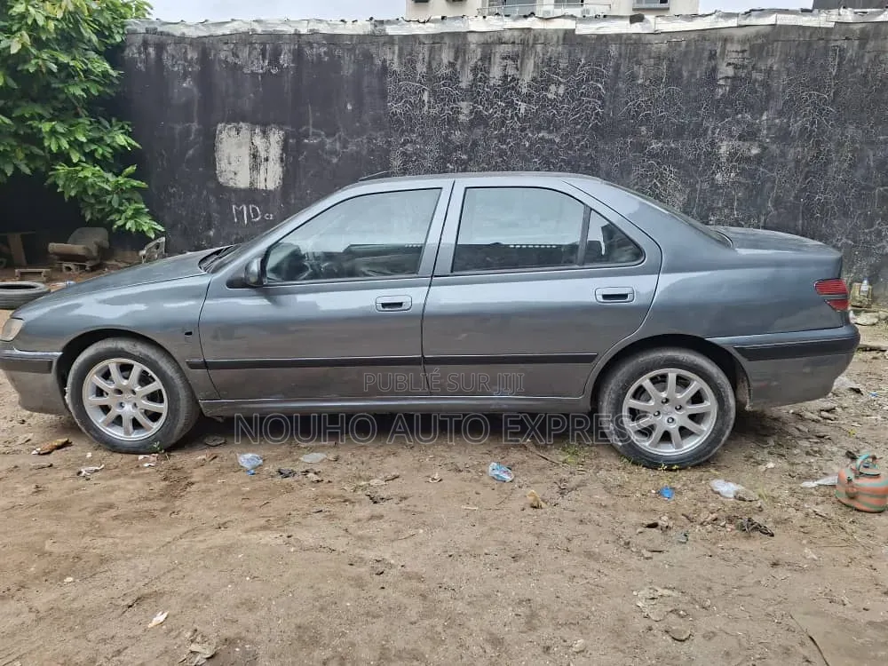 Peugeot 406 2002 Gris