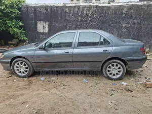 Peugeot 406 2002 Gris