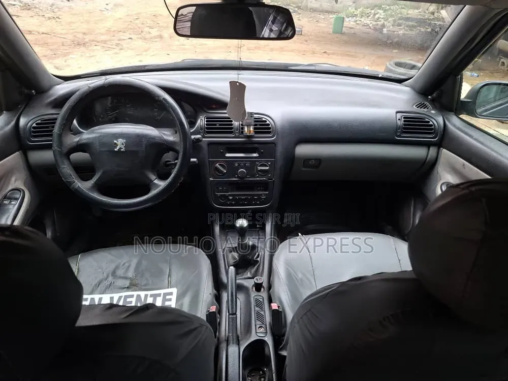 Peugeot 406 2002 Gris