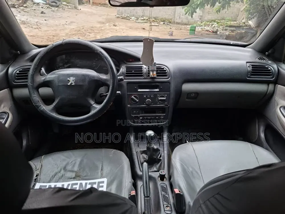 Peugeot 406 2002 Gris
