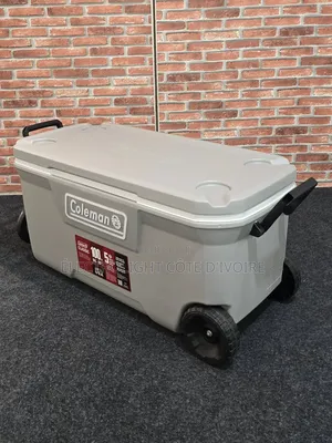 Glacière Thermique Avec Roue 94, 6 Litres