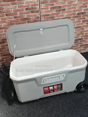 Glacière Thermique Avec Roue 94, 6 Litres