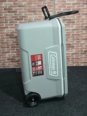 Glacière Thermique Avec Roue 94, 6 Litres