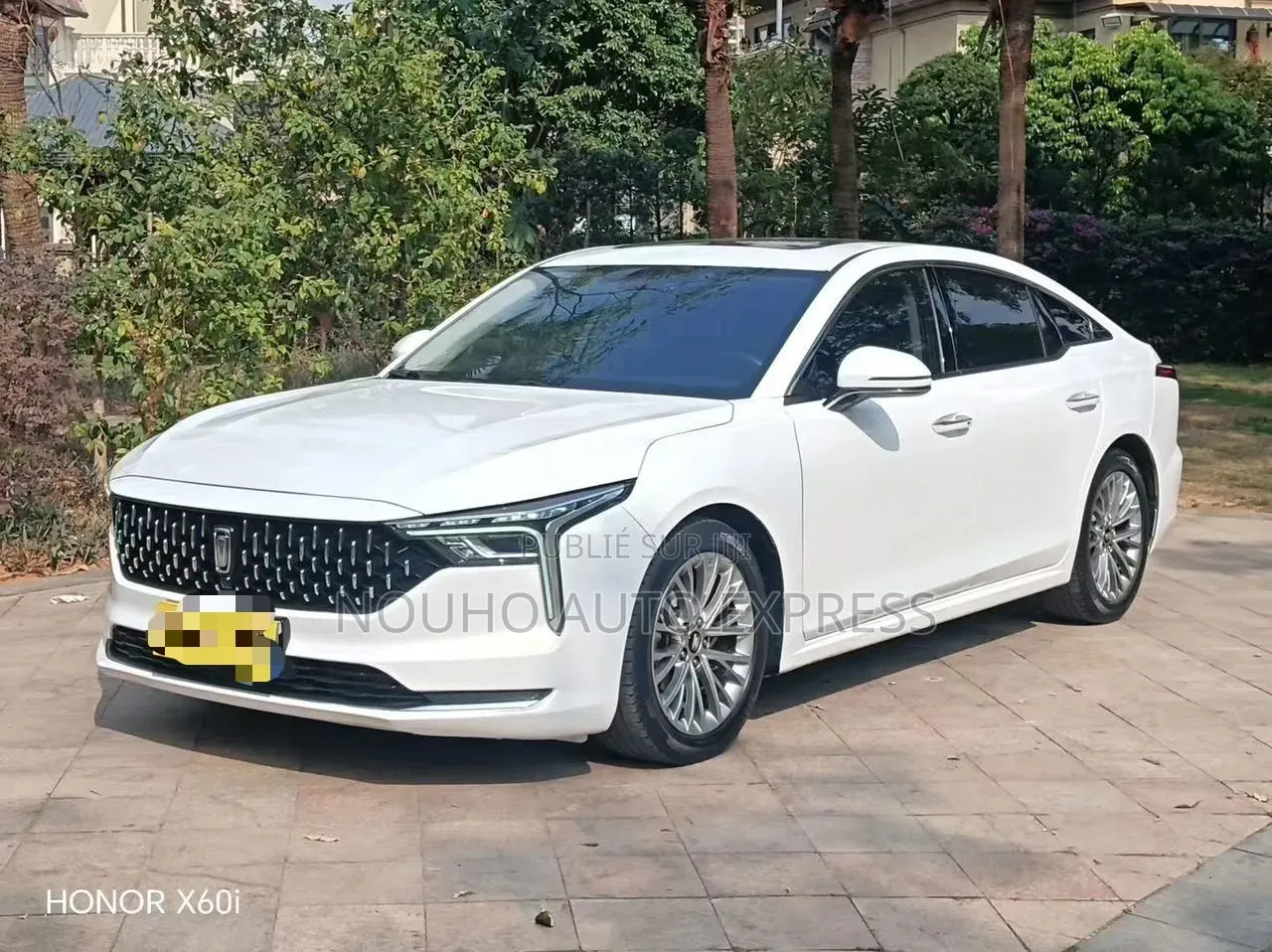 Bestune T77 1.2 FWD 2022 Blanc