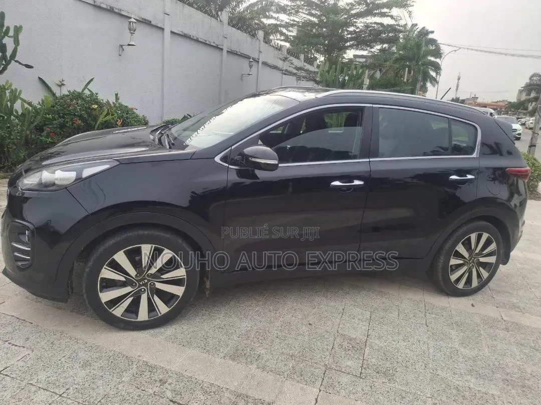 Kia Sportage 2020 Noir