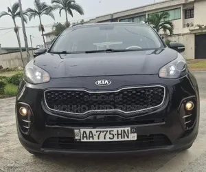 Kia Sportage 2020 Noir