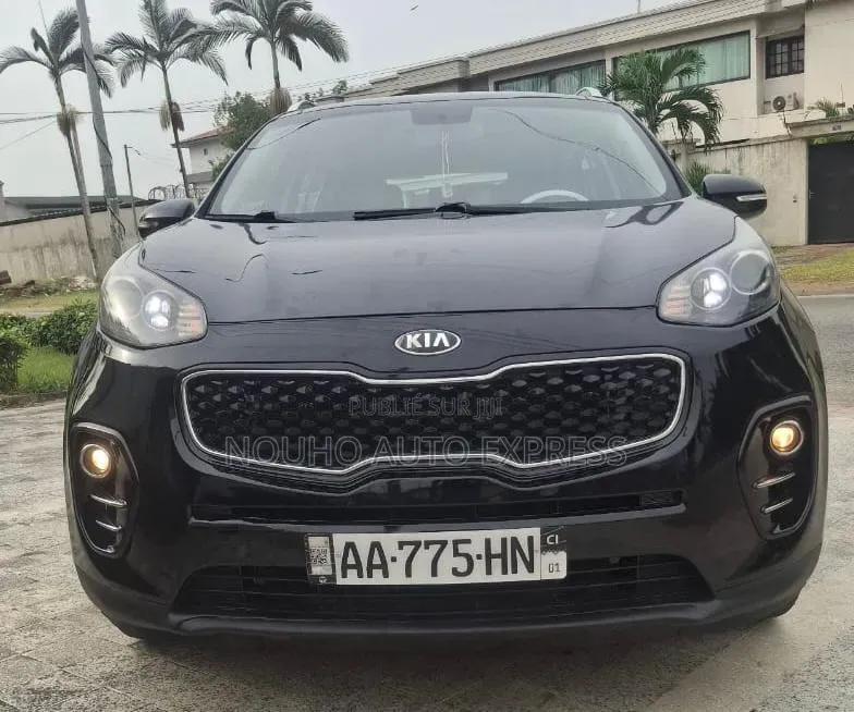 Kia Sportage 2020 Noir