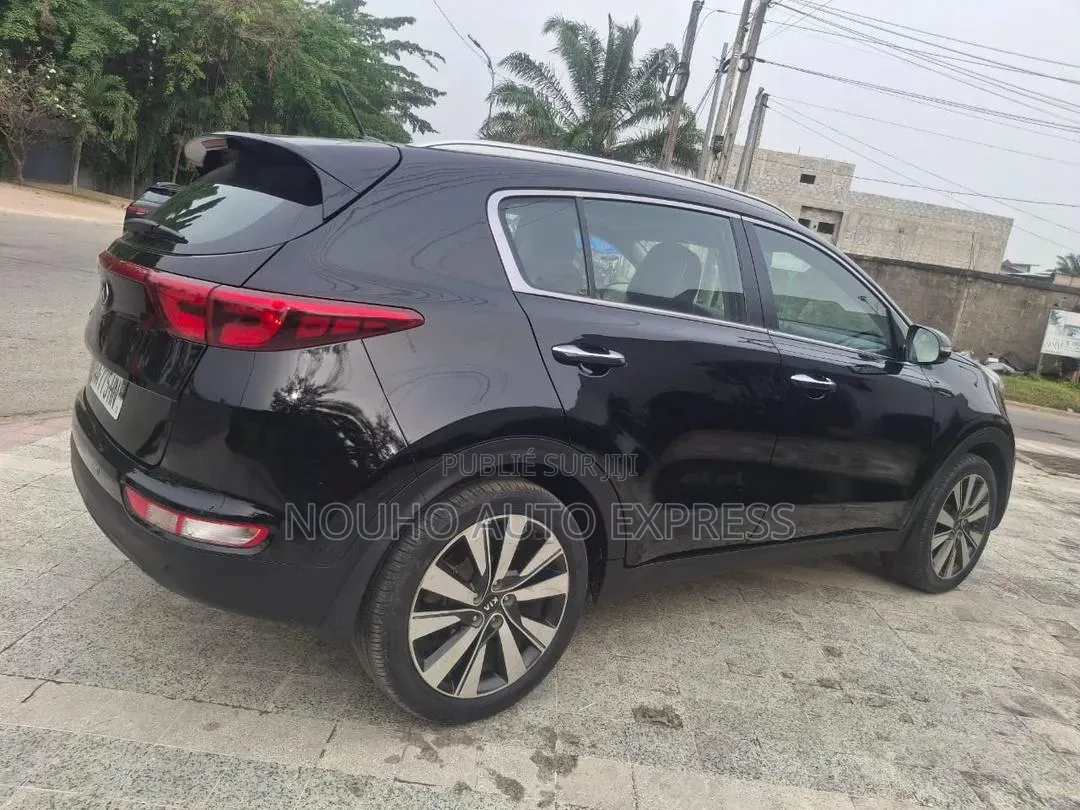 Kia Sportage 2020 Noir