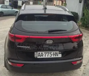 Kia Sportage 2020 Noir