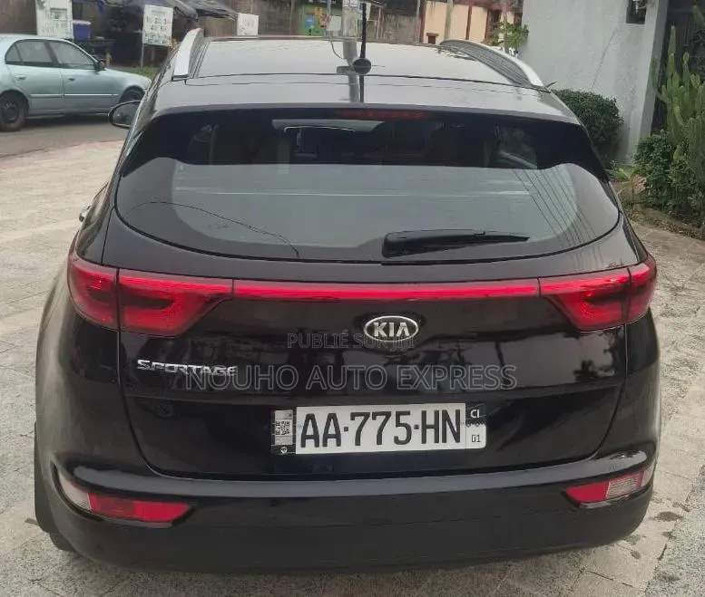 Kia Sportage 2020 Noir