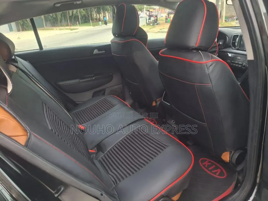 Kia Sportage 2020 Noir