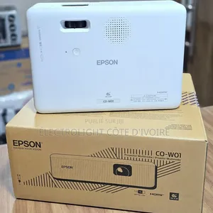 Vidéo Projecteur Epson Co-W01